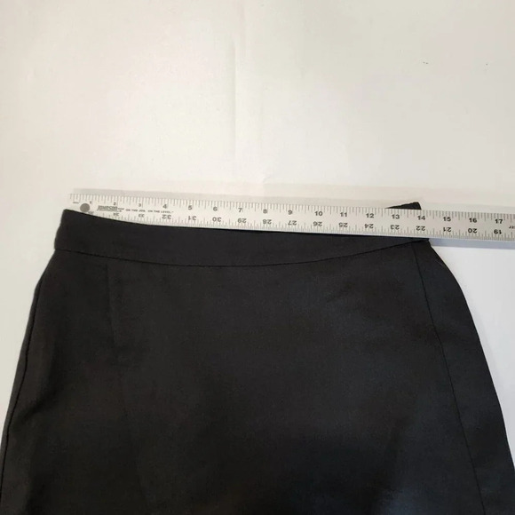 Vero Moda Women's Dani Tulip High Waisted Skirt In Black Size‎ 6 NWT - Picture 10 of 11